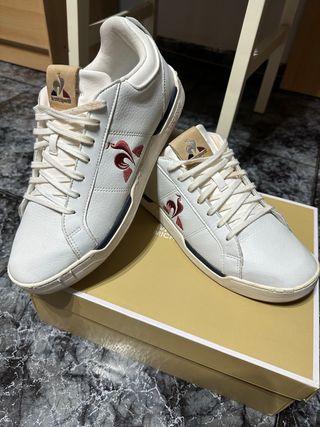 Sneakers Le Coq Sportif Bianche Uomo
