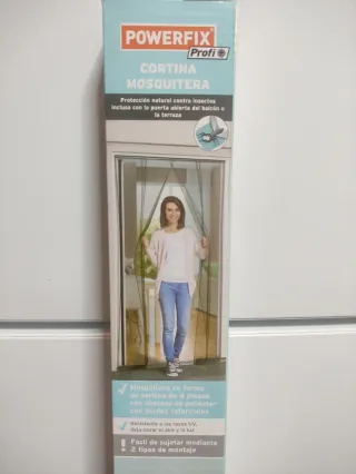 Cortina Mosquitera Powerfix 100x220cm