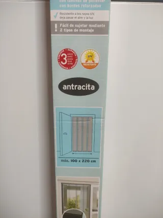 Cortina Mosquitera Powerfix 100x220cm