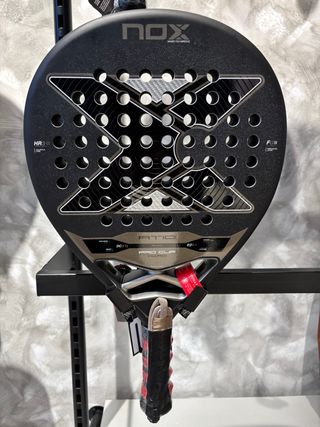 Pala Padel NOX AT10 PRO CUP HARD