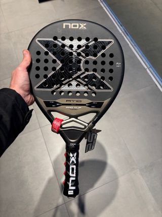 Pala Padel NOX AT10 PRO CUP HARD