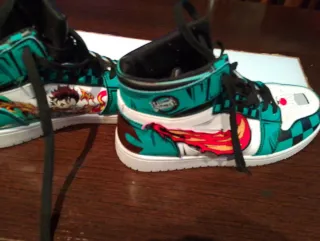 Zapatillas Demon Slayer personalizadas