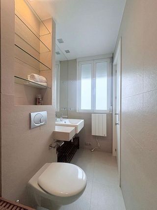 Ático en alquiler en Castellana en Madrid