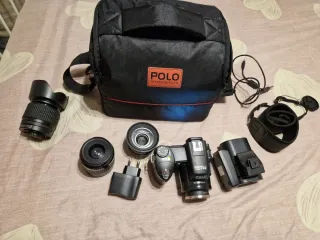 Cámara digital fotos video