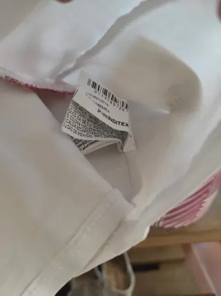 Top Corset Cuadros vichy Rojo y Blanco