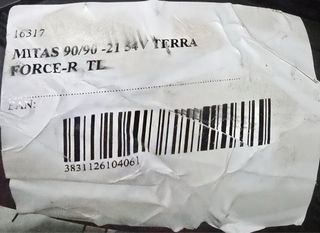 Neumáticos Mitas Terra Force-R Moto