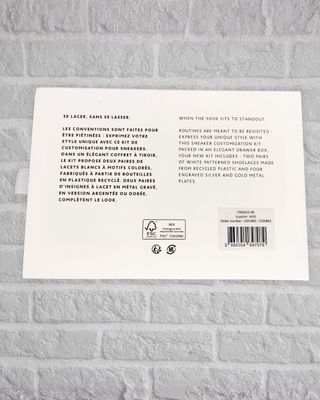 Kit personalización premium para sneakers Lacoste