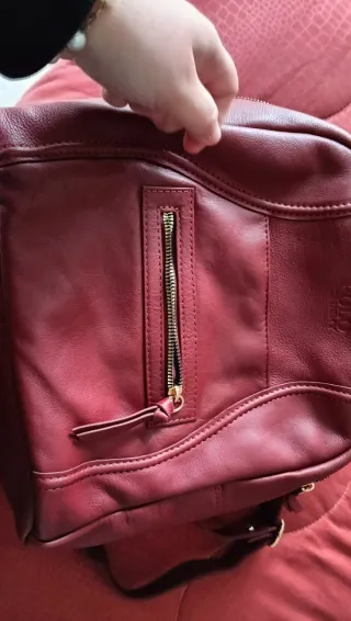 Zainetto color borgogna