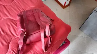 Zainetto color borgogna