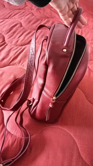 Zainetto color borgogna