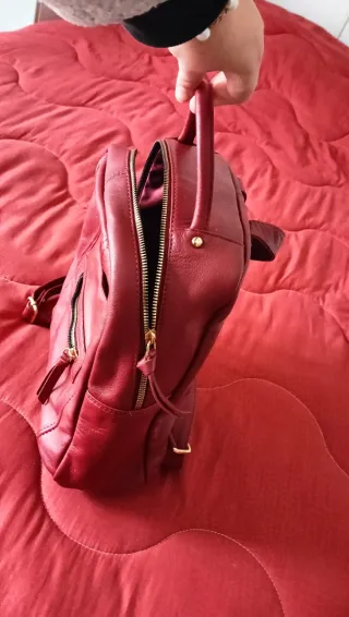 Zainetto color borgogna