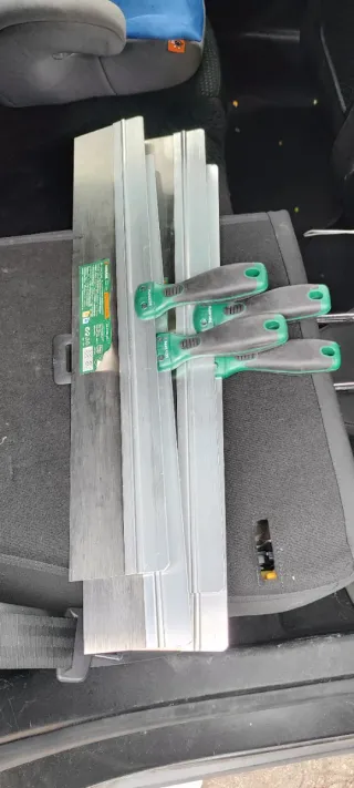 Pack 4 Espátulas Lisas Grandes