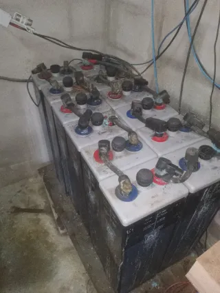 Baterías Solares Ácido