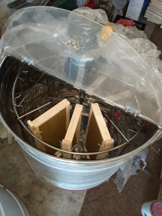 Extractor de Miel Acero Inoxidable