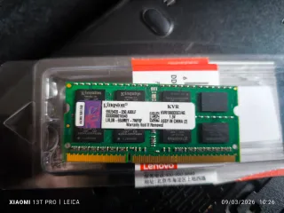 Módulo RAM Kingston 4GB DDR3