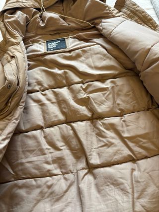 Plumas Lefties Talla L Capucha Beige