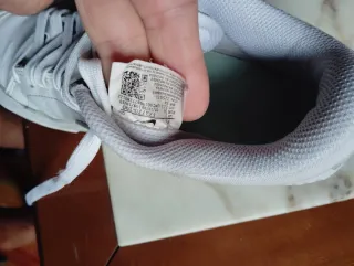 Deportivas Nike Blancas y verde clarito