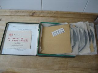 Curso de Inglés Estados Unidos RCA Año 1950 aprosi