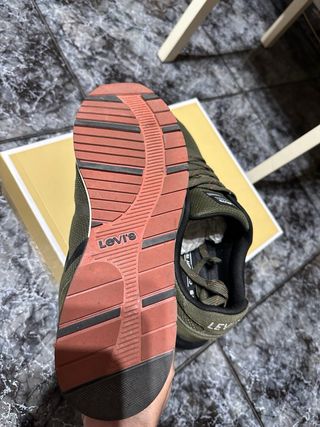 Sneakers Levi's Uomo Verde Taglia [Taglia]