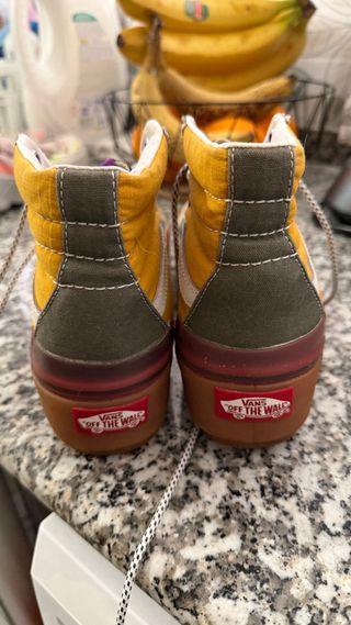 Zapatillas Vans Altas