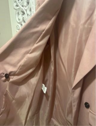 Blazer rosa doppiopetto donna nuovo