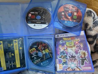 Playstation 5 1TB Blanco + 2 Mandos + 4 Juegos