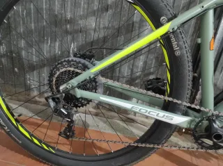 Bicicleta MTB Focus Whistler 29