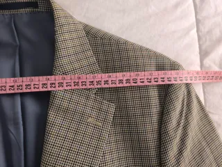 Americana Cortefiel XL cuadros