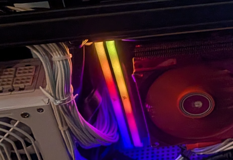 Corsair Vengeance RGB RS DDR4 64GB (2x32GB) 3200 afbeelding 5