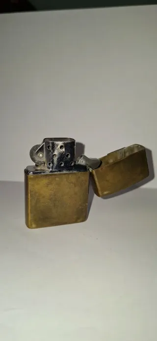 Mechero Zippo Marlboro Bronce Vaquero