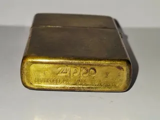 Mechero Zippo Marlboro Bronce Vaquero