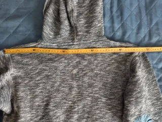 Felpa con cappuccio IDo grigia taglia 16 anni