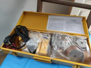 Máquina termofusion tubería PPR