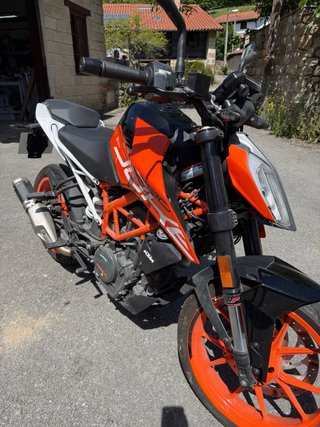 KTM Duke 390 - Pocos Kms