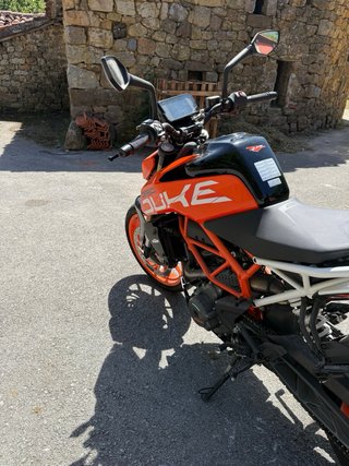 KTM Duke 390 - Pocos Kms