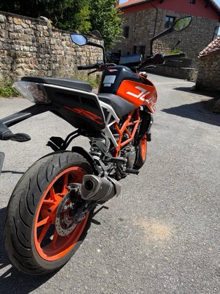 KTM Duke 390 - Pocos Kms