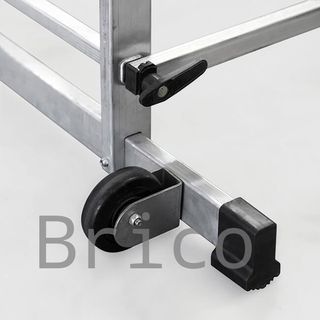 Andamio Modular Aluminio - 4,45 Metros - Pack A+B
