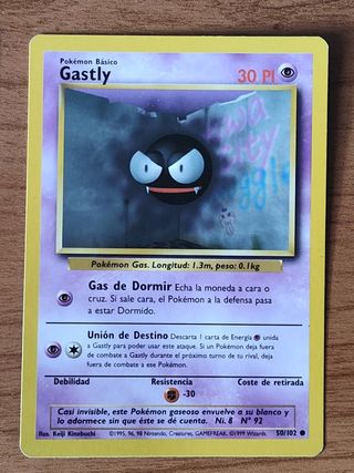 3 Cartas Pokémon Base Set