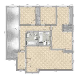 Piso en venta en Palacio de Congresos - Urbadiez - Entrepuentes en Sevilla