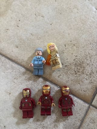Lego Minifigure Marvel Iron Man