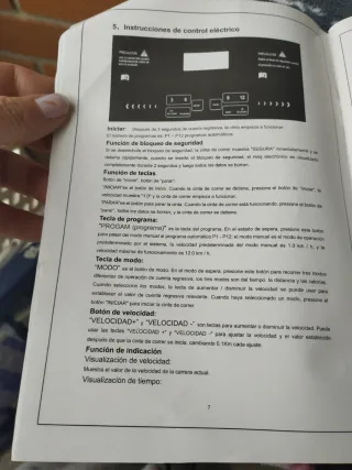 Tapis roulant Sports