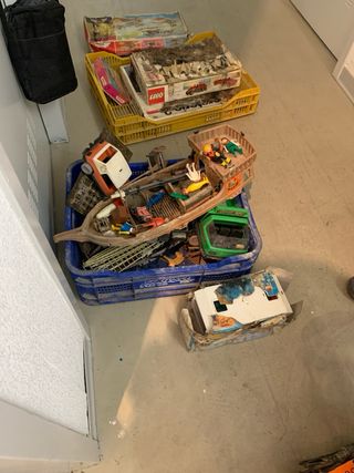 Lote Juegos y Juguetes Antiguos