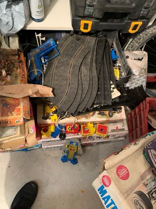 Lote Juegos y Juguetes Antiguos