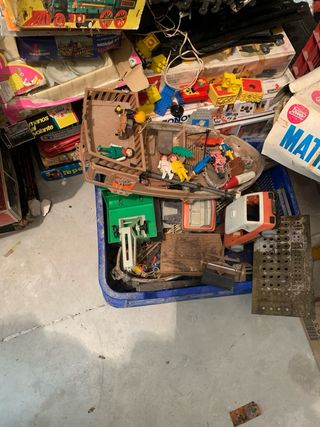 Lote Juegos y Juguetes Antiguos