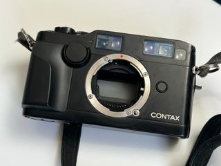 Contax G2 Black (Body) de Segunda mano por 2.100 EUR en Barcelona