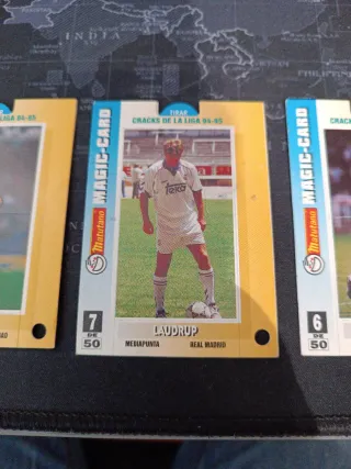 Carta. Matutano Magic-Card Liga 94-95