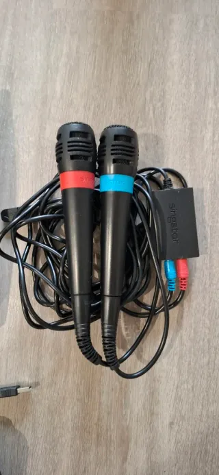 Console PS3 Sony Nera + Accessori