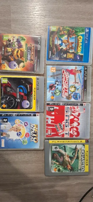 Console PS3 Sony Nera + Accessori