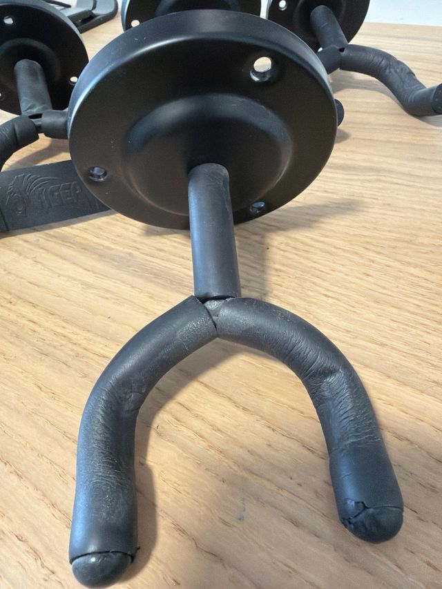 Soportes de pared para guitarra (7 unidades)