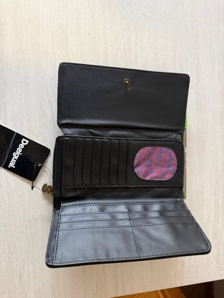 Monedero Desigual Patch